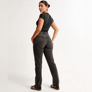 Abercrombie and Fitch Jeans- Mid Rise Straight. Size 30/10 LONG